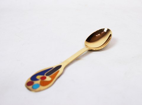 A. Michelsen christmas spoon, Heart Button - 2000.
5000m2 showroom.