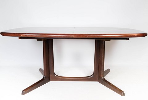 Spisebord i palisander med udtræk af dansk design fremstillet af Gudme 
Møbelfabrik i 1960erne.
5000m2 udstilling.
