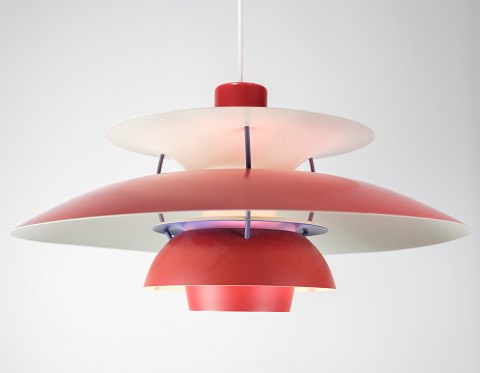 Ceiling lamp, model PH5, Poul Henningsen, 1958Great condition