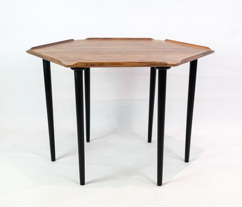 Rosewood side table, Paul Jensen for Blessed, 1960Great condition