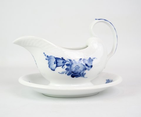 Sauce boat, braided blue flower, no. 8069Great condition