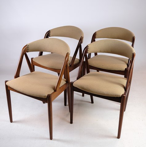 4 dining room chairs, model 31, Kai Kristiansen 1960Great condition