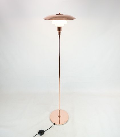 PH floor lamp, model PH3½-2½, limited edition, copper, Poul Henningsen, Louis PoulsenGreat condition