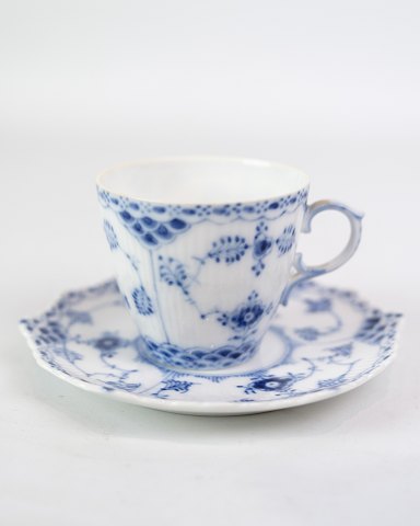 Royal Copenhagen, full lace, Cup and saucer, 1038 * Great 