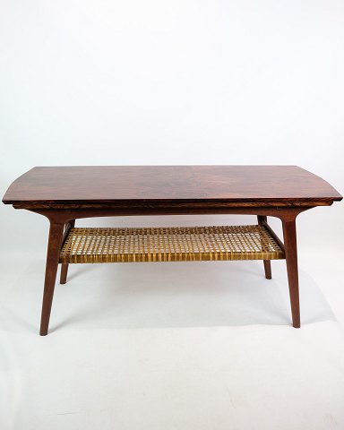 Coffee table, Rosewood, Heltborg Møbler, Flethylde, 1960
Great condition
