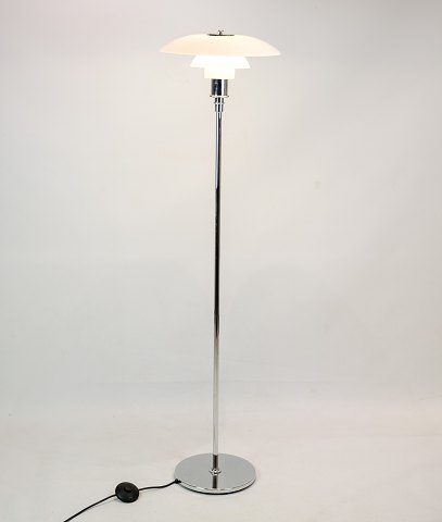 Floor lamp, Model 3½-2½ chrome, Poul Henningsen, Louis Poulsen
Great condition
