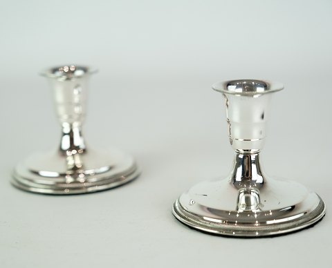 Silver candlesticks, Sven Toksværd, 1930s
Excellent condition
