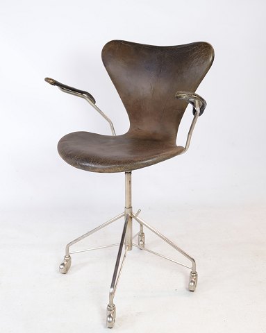 Seven office chair - model 3217 - Early edition - Arne Jacobsen & Fritz HansenGreat condition