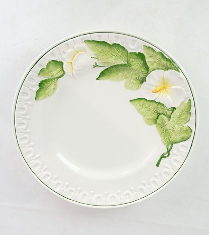 Porcelæns tallerkener - Dekoreret med Blomster - Italiensk Design
Flot stand
