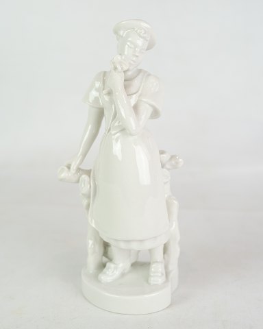 Figure - Royal Copenhagen - Model 4131 - Bode Willumsen - Ceramic Art and designGreat condition