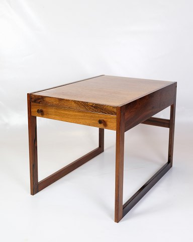 Side Table/Bedside Table With Drawer - Rosewood - Model K.T Nr. 152 - Danish 
Design - 1960s
Great condition
