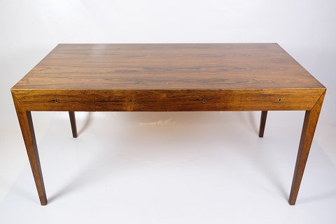 Desk - Rosewood - Severin Hansen - Haslev Møbelfabrik - 1960s
Great condition
