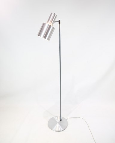 Floor lamp - Model Studio - Stainless steel - Jo Hammerborg - Fog & Mørup - 
1970s
Great condition
