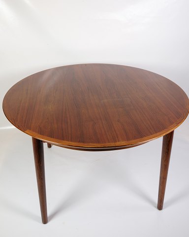 Round Dining Table With Extension - Teak - Arne Vodder - Sibast Furniture - 
1960s
Great condition
