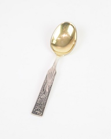 Christmas spoon - Sterling Silver 925 - Gold plated - 1970s
Great condition
