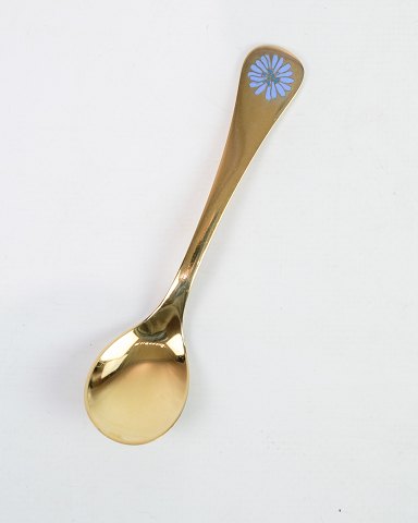 Annual spoon - Gold-plated Sterling Silver - Georg Jensen - 1980
Great condition
