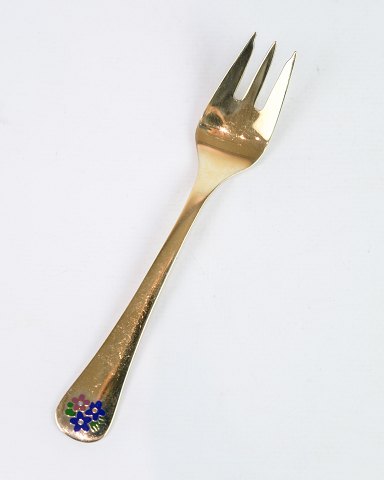 Annual Cake Fork - Gold Plated Sterling Silver - Georg Jensen - 1992
Great condition
