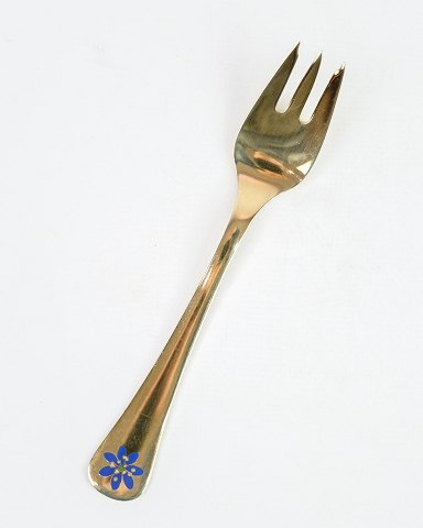 Annual Cake Fork - Gold Plated Sterling Silver - Georg Jensen - 1986
Great condition
