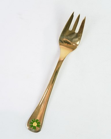 Annual Cake Fork - Gold Plated Sterling Silver - Georg Jensen - 1982
Great condition
