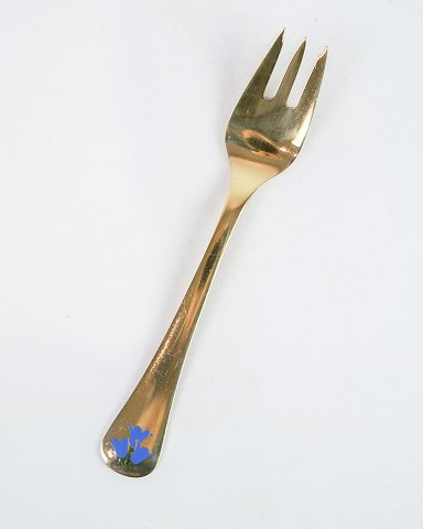 Annual Cake Fork - Gold Plated Sterling Silver - Georg Jensen - 1990
Great condition
