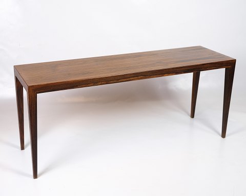 Side table - Rosewood - Model 41A - Severin Hansen - Haslev Furniture Factory - 
1960s
Great condition
