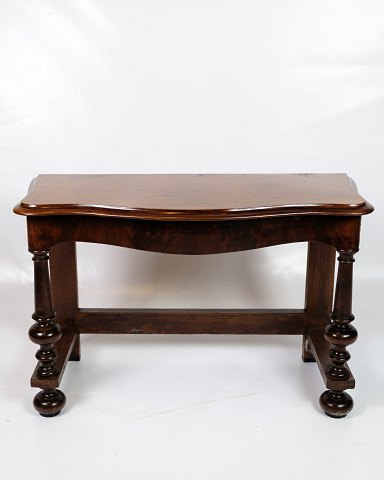 Console table / Hall furniture - Round legs - mahogany - 1920s
Great condition
