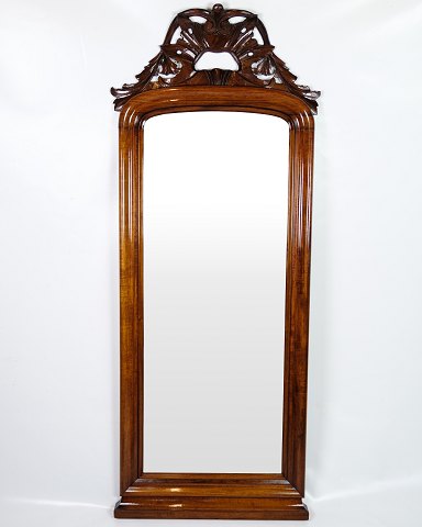 Antique Christian VIII Mirror - Decoration - Mahogany - 1860s
Great condition
