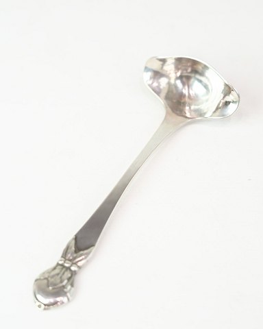 Gravy spoon – A.C. Illum – Tretårnet Silver – Hallmarked 825
