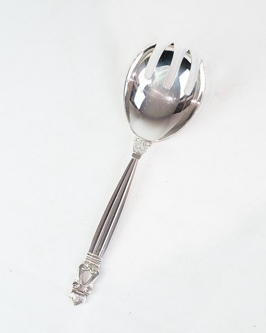 Serveringsgaffel - Konge - Georg Jensen - Johan Rohde - Model 116 - 20 cm
