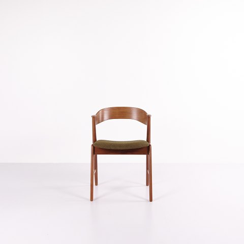 Chair - Dining room chair - Model KS 21 - Teak - Korup Stolefabrik - 1960s
Great condition
