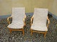Rest Chairs from Bruno Mattson two different models perfect condition 5000 m2 
showroom
