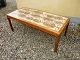 Rosewood coffee table with tiles Danish design from 1960 erne.super quality 5000 
m2 showroom
