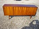 Low sideboard in rosewood designed by Arne Vodder in super quality 5000 m2 
showroom
