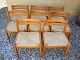8 pcs pine chairs with cane seats
5000 m2 showroom