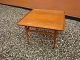 Small coffee table in teak with a raised edge of Danish design from 1960 5000 m2 
showroom
