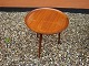 Lamp table in teak with a raised edge Danish design from the 1960s in super 
quality 5000 m2 showroom
