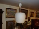 Ceiling Lamp Model radiohus pendant / kinapendel in matt glass good condition 
5000 m2 showroom