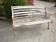 Old French garden bench.
5000m2 showroom.