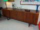 Low sideboard in rosewood Danish design from 1960 Height 80 cm in super quality 
5000 m2 showroom
