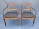 A pair of Empire chairs in mahogany from year 1880 5000m2
Showroom.