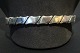 Bracelet in 925 sterling design John Doe No. 203 dia 6.6 cm Weight 22 g good 
condition with original patina with
