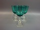 5 green wine glasses from around 1900,  in excellent condition. 
5000 m2 showroom.