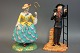 Royal. Figurines,  The shepherdess and the Chimney Sweeper designed by Queen 
Margrethe II in original boxes only released in 750 copies.  
5000 m2 showroom.