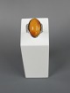 Silver ring with amber. 
5000 m2 showroom.
