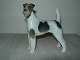 Royal figurine of a standing dog, first selection. 
5000m2 showroom.
