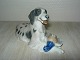Royal figurine of a dog with a Pheasant, first selection. 
5000m2 showroom.