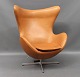Arne Jacobsen "the egg" New upholstred with walnut elegance  5000m2 Showroom.
