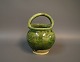 Ceramic with green glaze by an unknown ceramics artist.
5000m2 showroom.