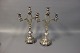 3 armed silvered candlesticks. The candlesticks are in Art Nouveau and from the 
1920s.
5000m2 showroom.