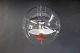 Verner Panton Globe designet i 1969.
5000m2 udstilling.